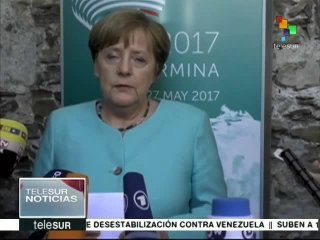 Canciller alemana duda sobre si EE.UU. mantendrá acuerdo de París