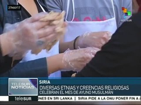 Islamistas sirios inician el ramadán o mes sagrado