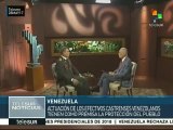 Ministro de Defensa venezolano dice que el ejército defiende al pueblo