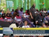 teleSUR Noticias. Mexico: Eligen candidata indígena a la presidencia.