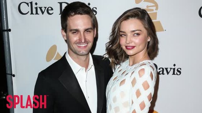 Miranda Kerr Married Evan Spiegel in Lavish Ceremony