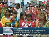 Pueblos originarios venezolanos apoyan la asamblea constituyente