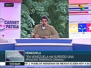 Pdte venezolano repudia asesinato de exguardia por parte de opositores