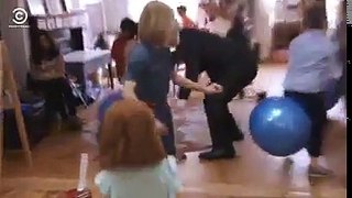 Donald Trump Playing With Kids FUNNY