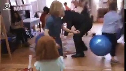 Donald Trump Playing With Kids FUNNY