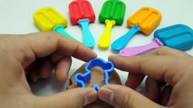 Learn Colors Play Doh Ice y Dog Molds Fun & Creative for Kids ❤ Play Doh