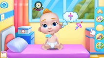 Fun Baby Boss Care - Take Care of Naughty Baby _ Doctor Bath Time, Dress Up - Baby Care Game For Kid