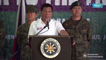 Duterte claims Maute group are drug lords pretending to be jihadist