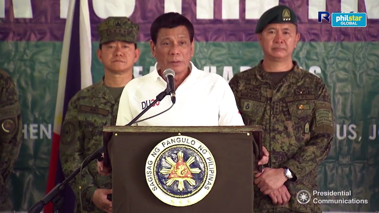 Duterte 'won’t listen' to Congress, SC on martial law