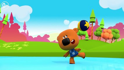 BE BE BEARS - Bjorn and Bucky - Cartoon for kids