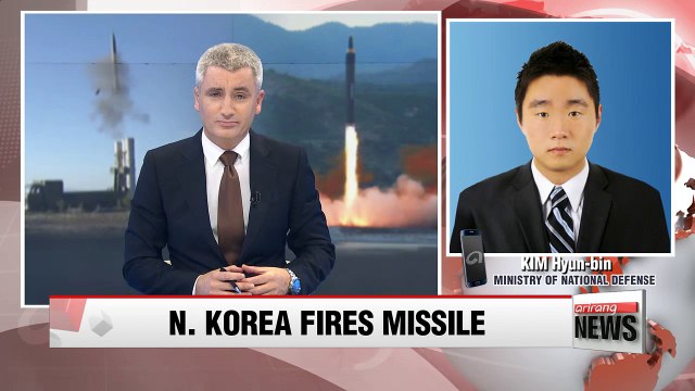 North Korea fires ballistic missile; President Moon calls emergency NSC meeting