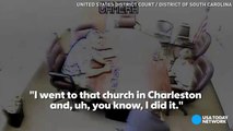 Dylann Roof laughs in video confession of church shooting-mZnld9StOQQ