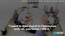 Dylann Roof laughs in video confession of church shooting-mZnld9StOQQ