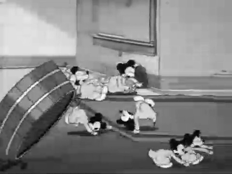 Mickey Mouse - Gulliver Mickey - 1934