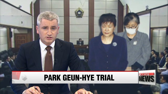 Park Geun-hye's third trial hearing starts, witness testimonies held for first time