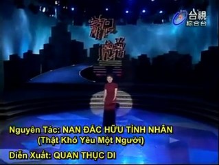 Tình Như Lá Bay Xa _ Nhạc HK _ Cs Quan Thực Di _ ( VND 29/5/2017 )