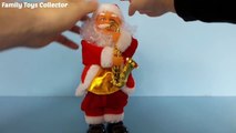 Unboxing Santa Claue Toy Singing and Dancing Christmas Song-OZmsZ1unFlQ