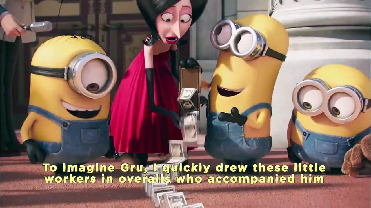 Minions - Bonus Behind-The-Scenes -  Early Concepts (HD) - Illumination-hfG3knPrK9M