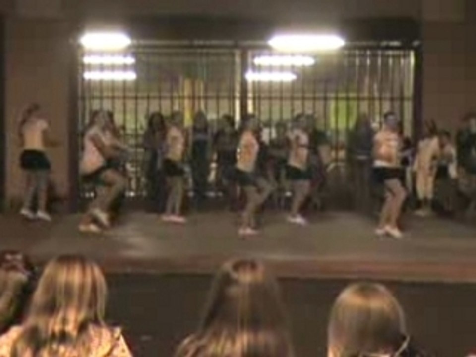 MBMS Dance Team 2007~2008