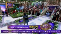 Iqrar Ul Hassan & Waseem Badami Starts Crying In Live Show.