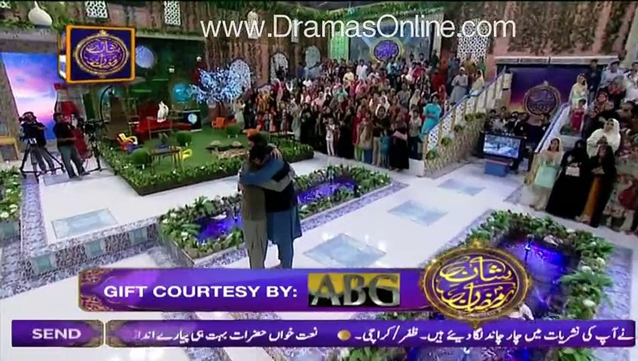 Iqrar Ul Hassan & Waseem Badami Starts Crying In Live Show.