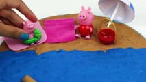 Play Doh Peppa Pig Holiday Toy Engepisode At The Beach ep  cartoon inspired-pR7TaCo-HL