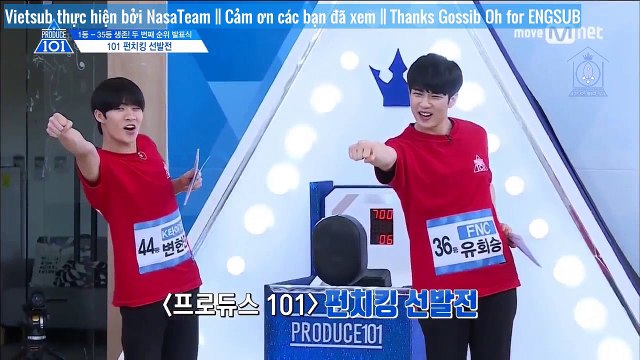[Nasa Subteam] [Vietsub] PRODUCE 101 Season 2 EP8 - Trận chiến sức mạnh