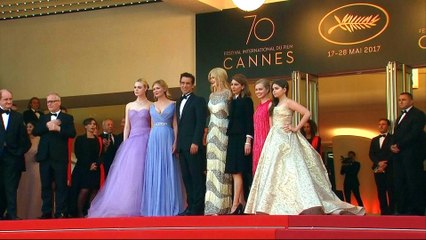 Swedish satire 'The Square' wins top film prize at Cannes