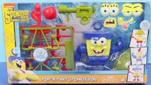SpongeBob SquarePants Toys Sponge Bob Boating School Track Lightning McQueen Cars 2 Disney