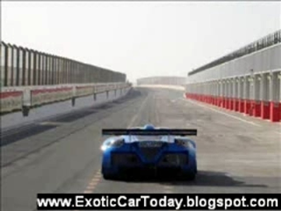 Gumpert Apollo Close Up