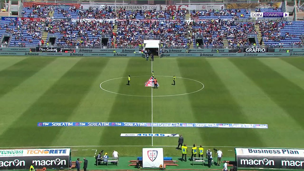 Cagliari 2 AC Milan 1