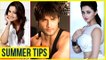 Watch How TV Actors Beat The Heat In Style  Ankit Bathla, Adaa Khan, Vivian Dsena  TellyMasala