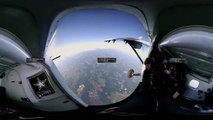 VR skydive with the US Army Golden Knights parachute team