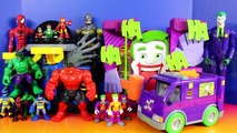 Imaginext Batman - Doomsday & Superman - by Imaginext-Toys Just4fun290 presents Imaginext