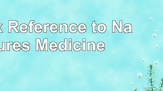 read  Desk Reference to Natures Medicine a4c2efa8