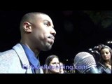 Star of Movie CREED Michael B Jordan at the premiere - EsNews Boxing