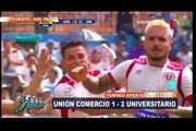 Universitario ganó 2-1 a Unión Comercio por primera semana del Torneo Apertura