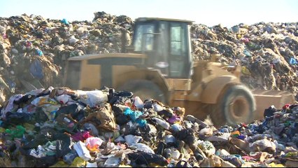 Syrian refugees help solve Jordan’s rubbish crisis