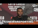 Guillermo Rigondeaux shoots his opponant during press conference - EsNews Boxing