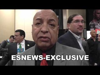 joe cortez on being in the ring with canelo as a ref - EsNews Boxing