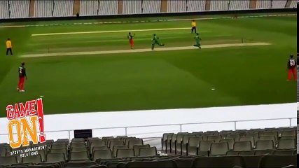 Last Two Overs Of Pak vs Bangladesh Warm Up Match