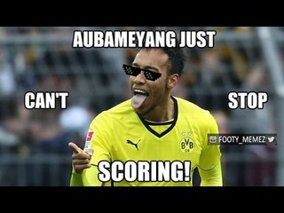 Memes  sobre aubameyang