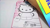 Hello Kitty Colouring and Stickering HELLO KITTY Mega Bloks Playset