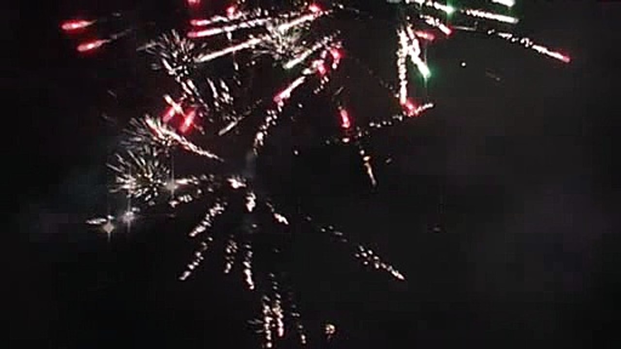 Great firework in wedding(Attock)