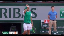 Zap Sport 29 mai : Lucas Pouille élimine Julien Benneteau dès le premier tour de Roland-Garros (vidéo)