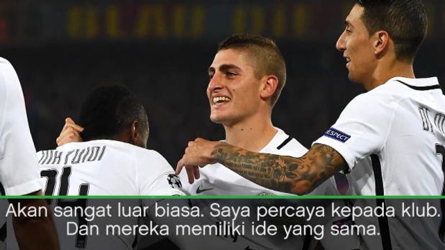 SEPAKBOLA: Coupe de France: Verratti dan Matuidi Bahagia di PSG