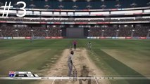 Top 5 Biggest Sixes In Don Bradman Cricket 14