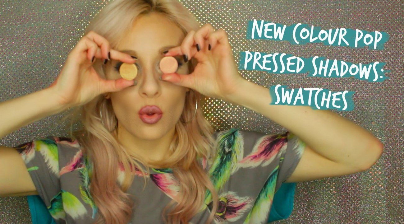 Colour Pop Pressed Shadows | New Shades + Swatches