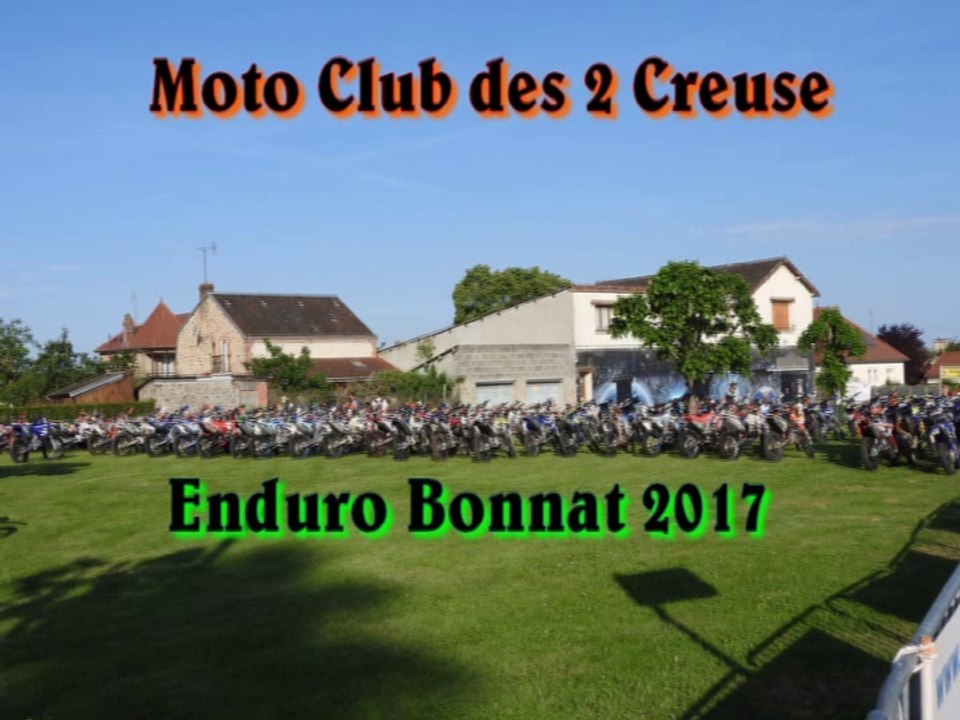 Enduro Bonnat 2017