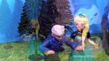 FROZEN Disney Elsa & Jack Frost & Spooky Haunted Werewolf A Spooky Frozen Video parody HD